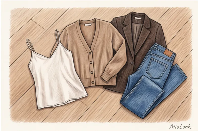 Базовый гардероб на осень: стильные и теплые сочетания на каждый день - 9