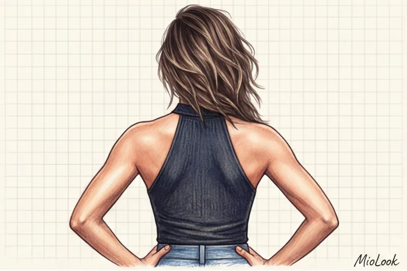 Какие стрижки скрывают широкие плечи: советы для фигуры «перевернутый треугольник» - 2