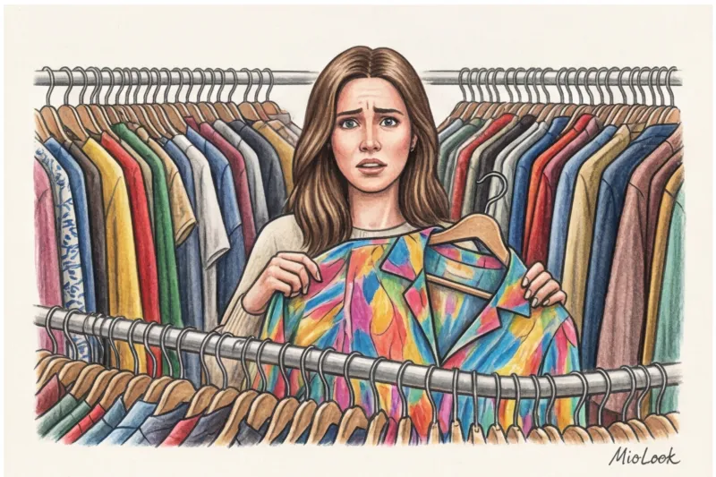 Как правильно выбирать одежду в секонд-хенде: секреты удачного шопинга - 8