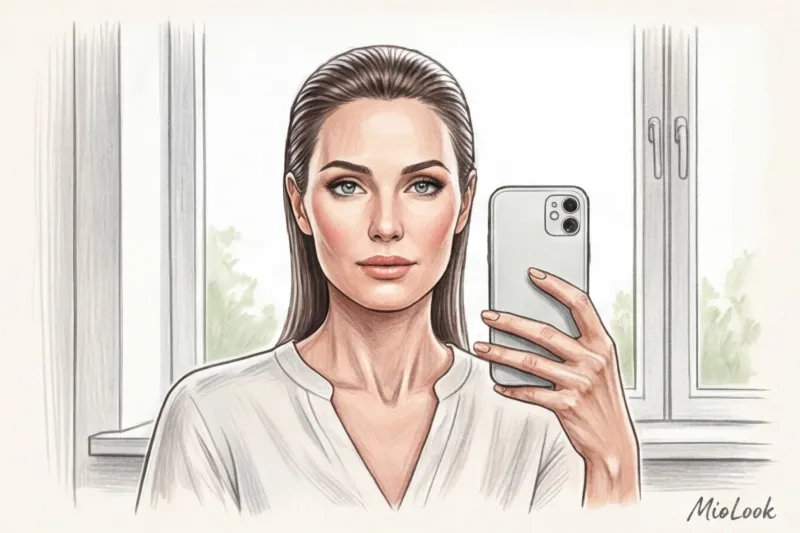 Омолаживающие стрижки: виртуальная примерка причесок, которые скрывают возраст - 5