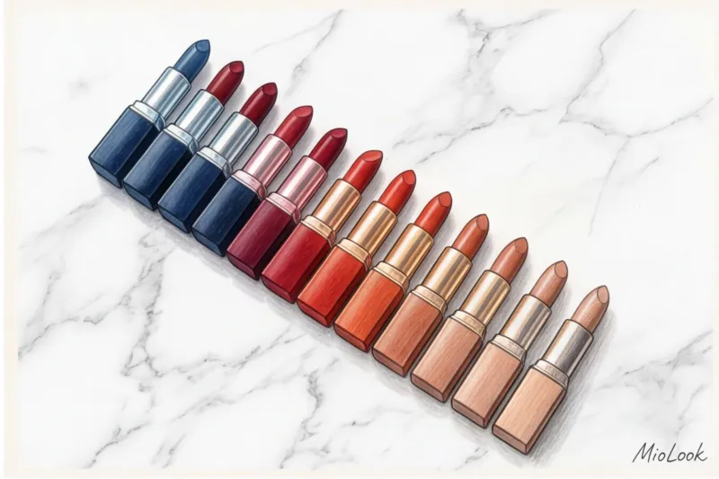 Как подобрать идеальный цвет помады онлайн: виртуальная примерка - 3