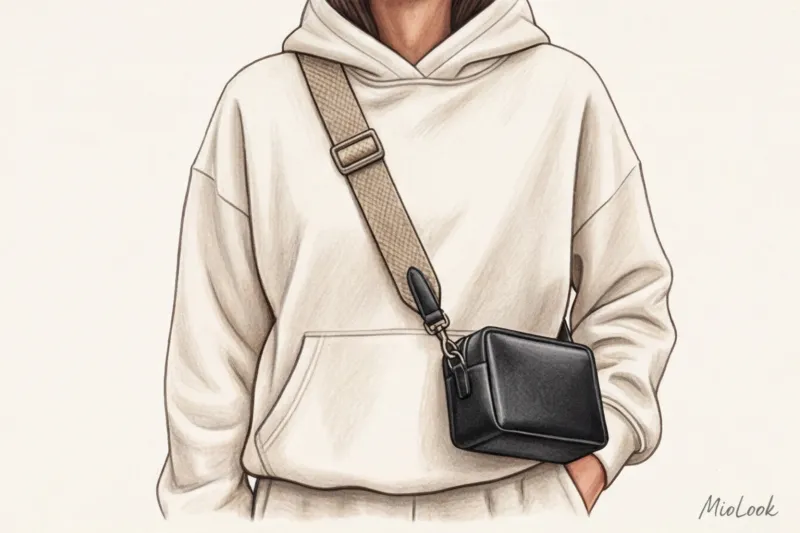 Какую сумку носить со спортивной одеждой: от шоперов до строгих кросс-боди - 4