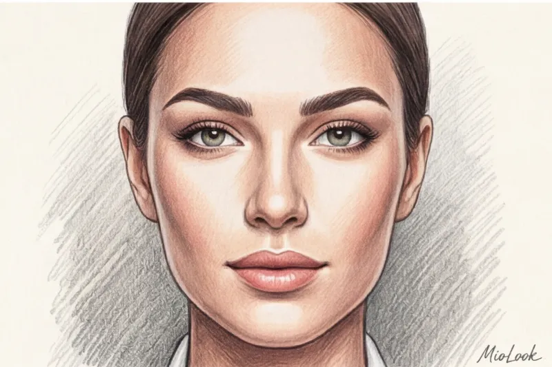 Подбор формы бровей по типу лица с помощью искусственного интеллекта - 8