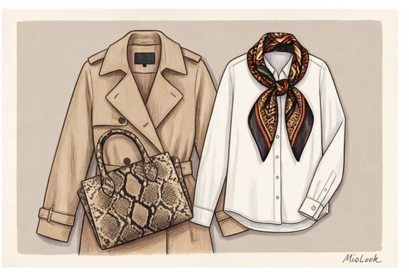 Капсульный гардероб с принтами: сколько акцентных вещей нужно для идеальной базы - 6