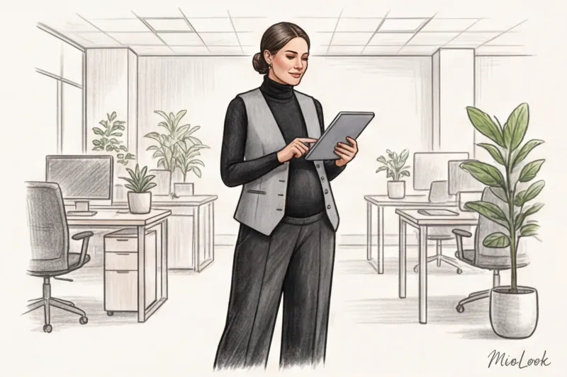 Адаптация добеременного гардероба: лайфхаки и стильные трюки - 5