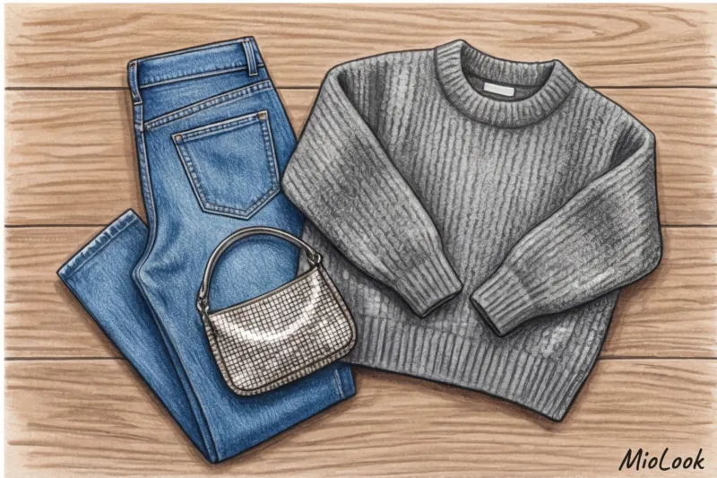 Пайетки и металлик на каждый день: как носить блестящие фактуры днем - 9