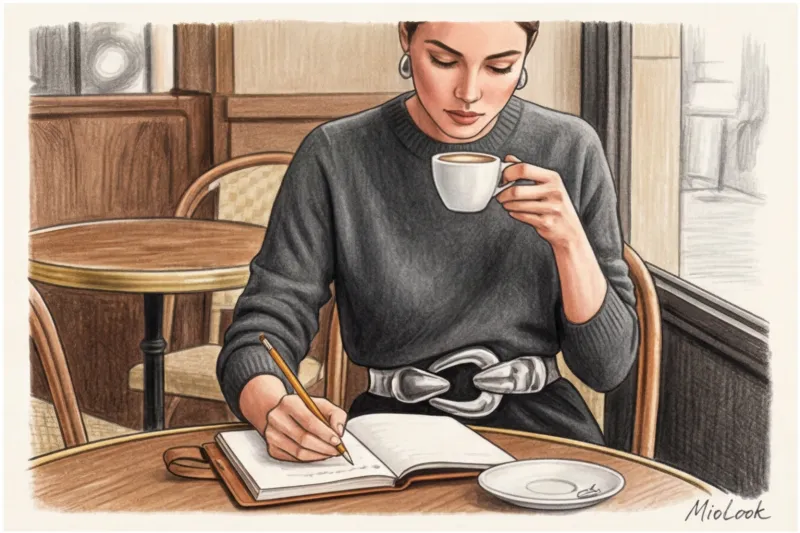 Правило 80/20: как сочетать базовые вещи с подиумными трендами - 6