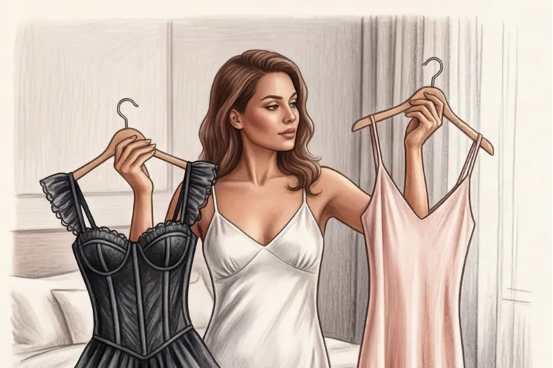 A Beautiful Nightgown: How to Choose Comfortable Sleepwear