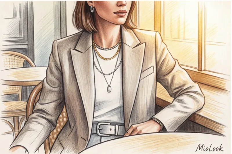 Золото и серебро в одном образе: как стильно миксовать металлы - 7