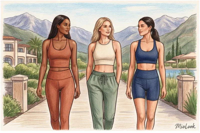 Спортивная микрокапсула: одежда для фитнес-тура или активных выходных - 9