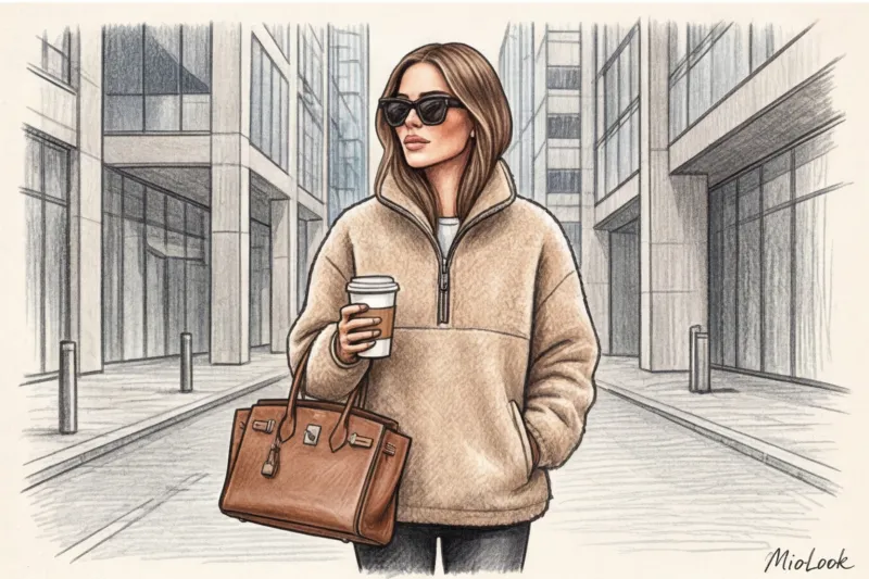 Как носить флиску в городе и не выглядеть как дачник - 8