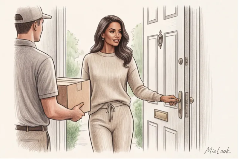 Basic loungewear: a capsule wardrobe for the home