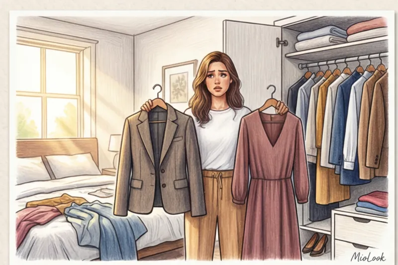 Як планувати гардероб на тиждень: заощаджуємо час вранці
