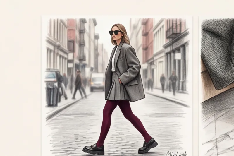 З чим носити кольорові колготки: стильні ідеї образів