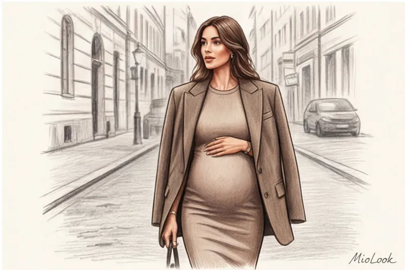 Мужской гардероб для беременных: какие вещи одолжить у партнера - 9