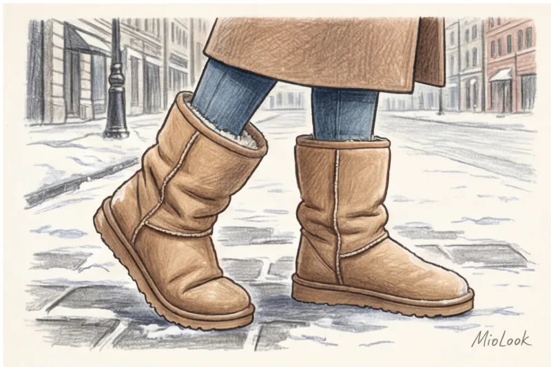 Зимняя обувь для беременных: как выбрать теплые, легкие и нескользящие модели - 9