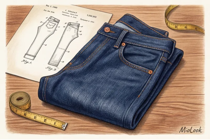 История синих джинсов: как рабочая униформа покорила мировые подиумы - 2