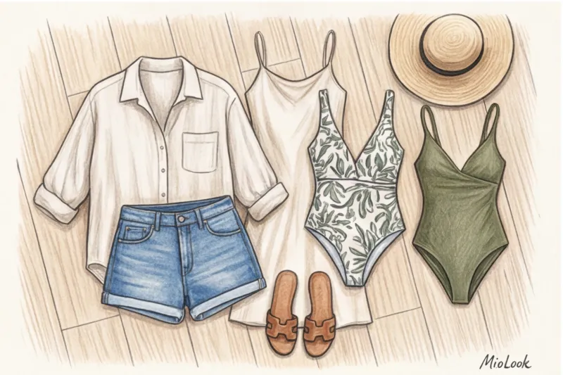 Капсула в отпуск на море: как собрать чемодан и не взять лишнего - 7