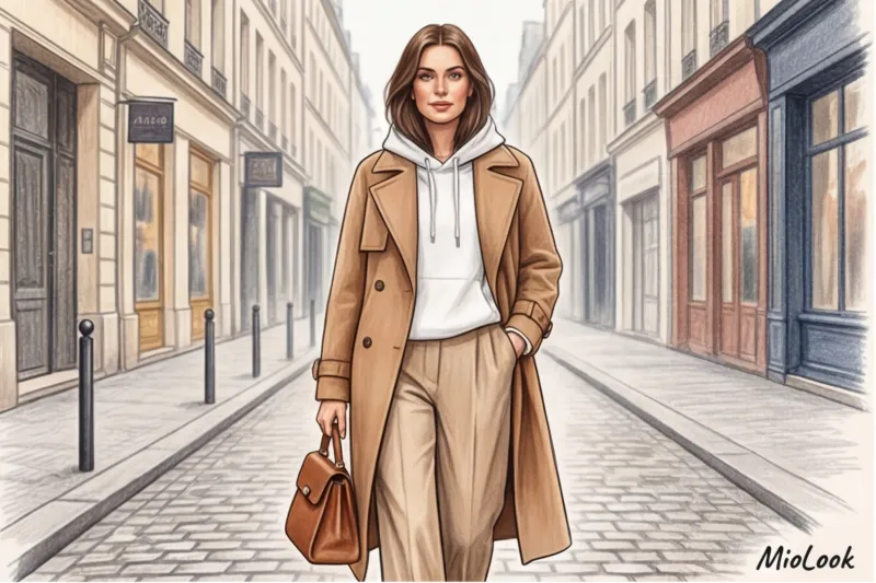 Women's sport-chic style: rules and differences from athleisure