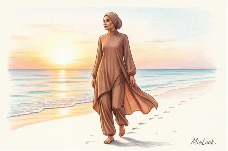 Burkinis: Modest Vacation Fashion