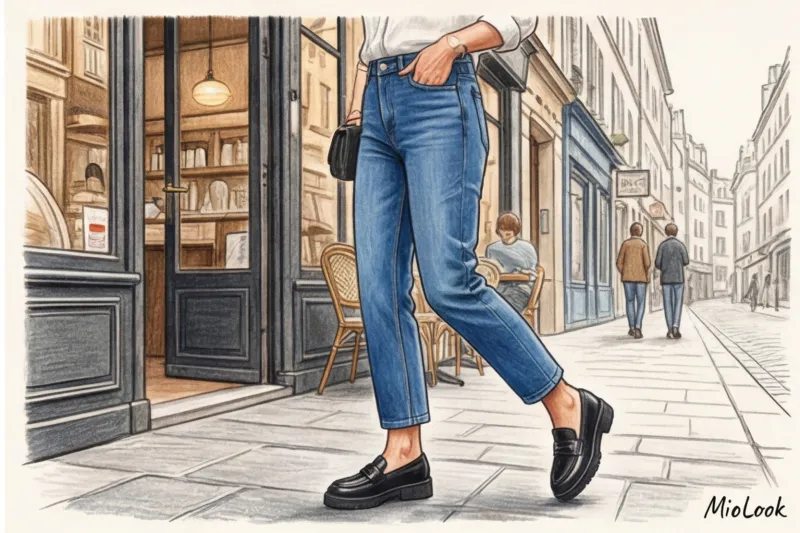 Стильная и удобная обувь для женщин 50+: от лоферов до кроссовок - 6