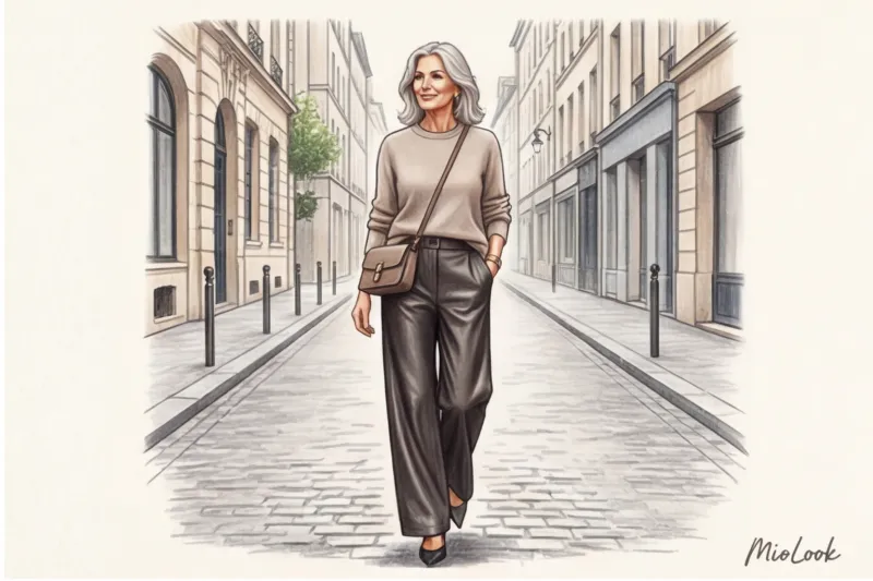Как носить современные тренды после 50 лет и не выглядеть нелепо - 3