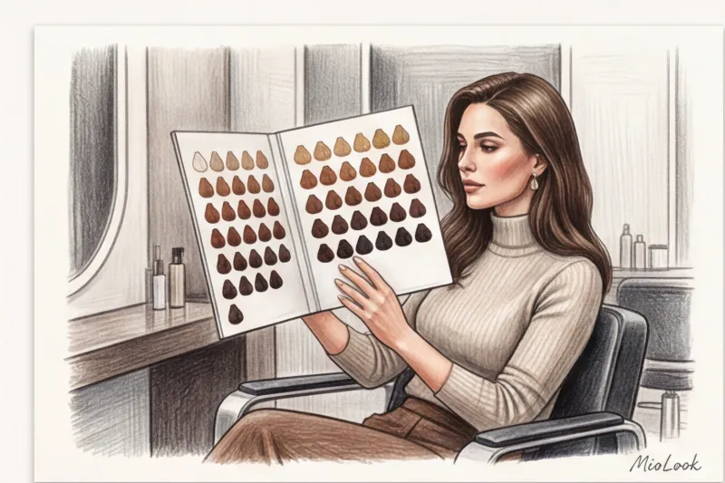 Choose a hair color from a photo: a neural network will help without risk