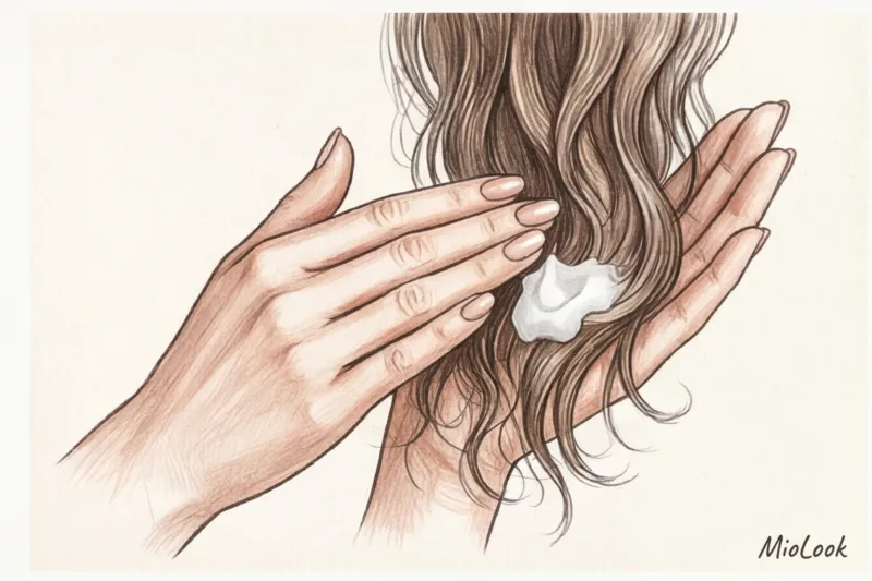 Уход за пористыми и пушистыми волосами: как добиться гладкости - 4