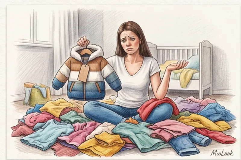 Как организовать детский гардероб: учет в приложении