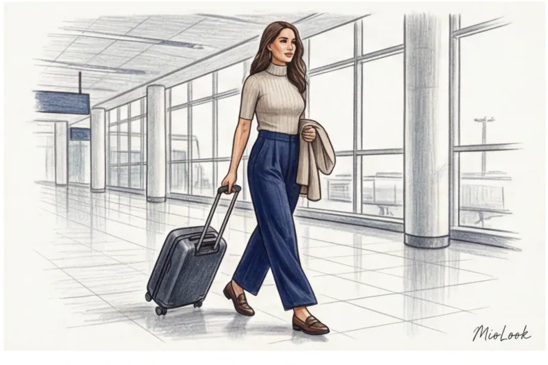 Летняя капсула для деловой поездки: что надеть в жару - 8