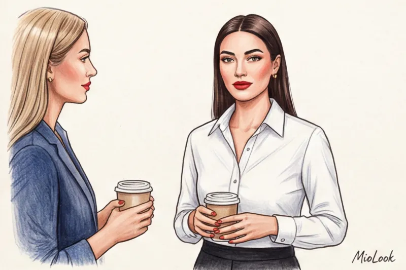 Как подобрать макияж к наряду: смарт-рекомендации для целостного образа - 5