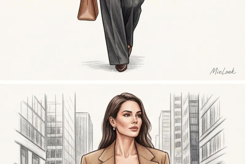 Деловой и классический стиль: как выглядеть строго, но не скучно - 4