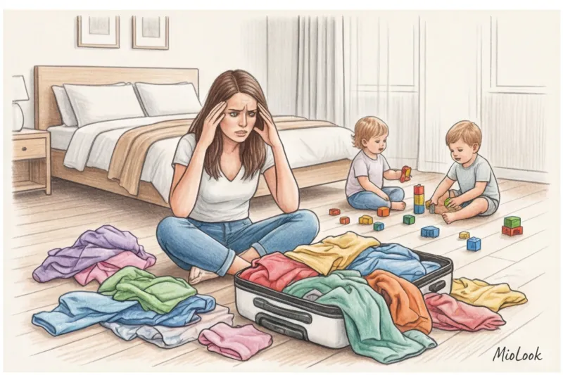 Розумний список речей у відпустку з дітьми: капсула для сім'ї