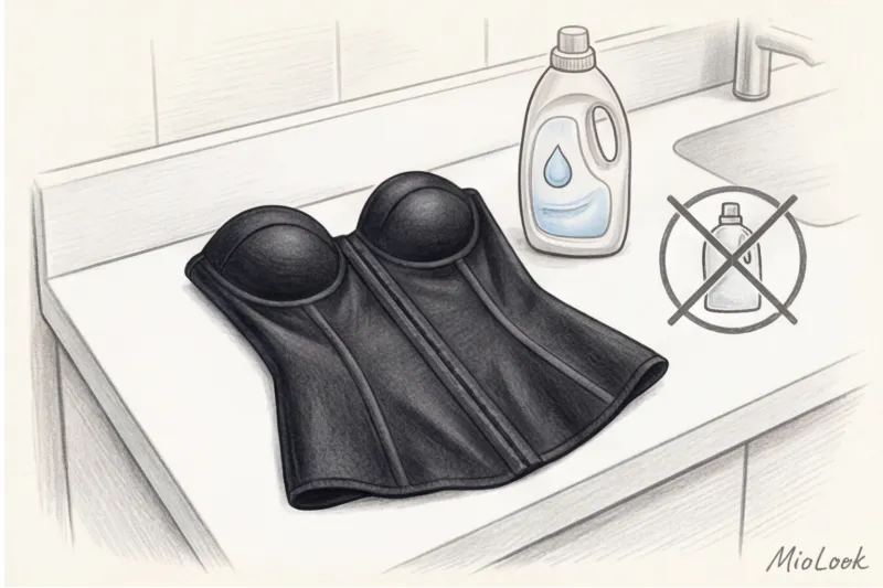 Уход за корректирующим бельем: стирка без потери компрессии - 3