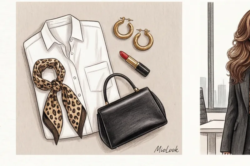 Как интегрировать элементы Mob Wife в повседневный гардероб - 7