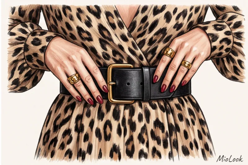 Как носить леопардовый принт в эстетике Mob Wife и не выглядеть вульгарно - 6