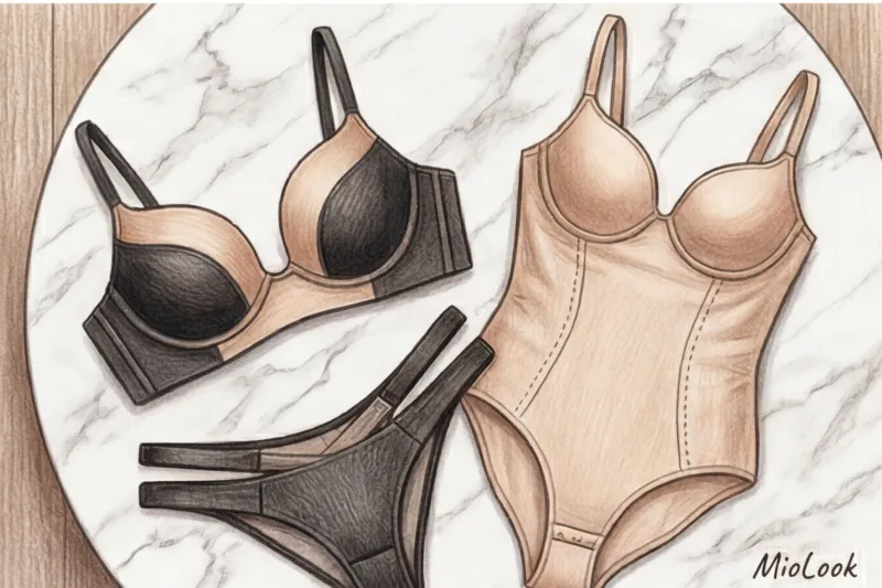 Белье для платьев с открытой спиной и декольте при большой груди - 8