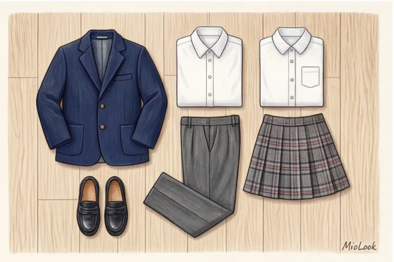 Школьная капсула одежды: умный подход к гардеробу ученика - 7