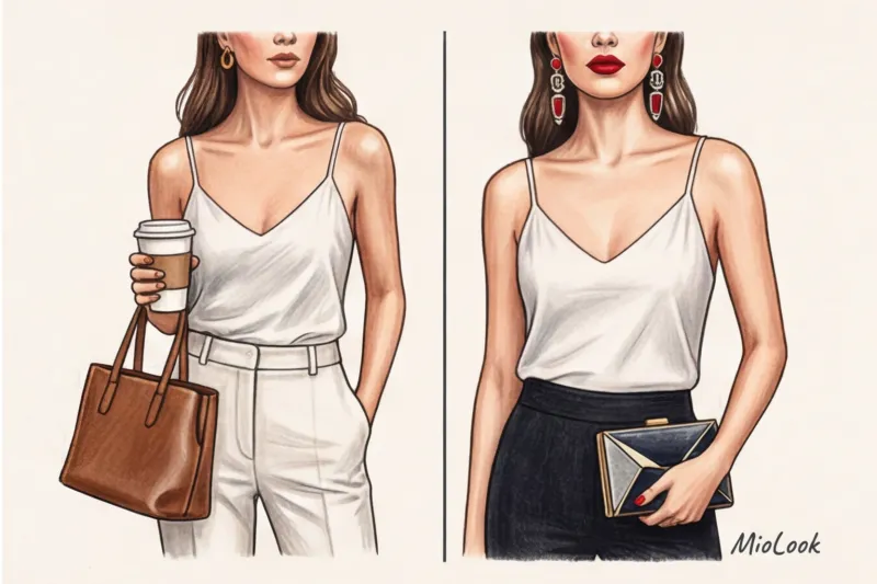 Вечерний гардероб в 30 лет: что надеть на свидание и выход в свет - 6