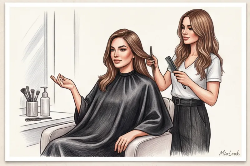 Подбор макияжа и прически в MioLook: гайд по бьюти-функциям приложения - 8