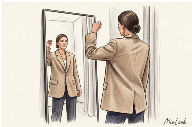 Идеальный брючный костюм: секреты кроя, лекал и выбора ткани - 9