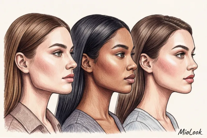 Как подобрать челку по форме лица: подробный гид - 2