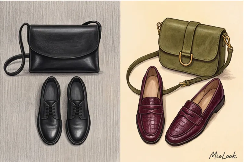 Обувь и аксессуары в микрокапсуле: как менять образы без переодевания - 7