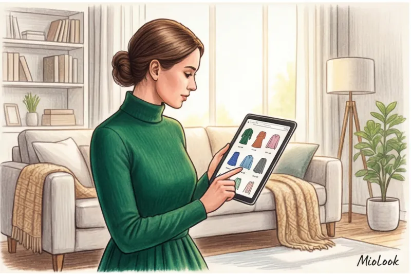 Online virtual try-on for modest fashion