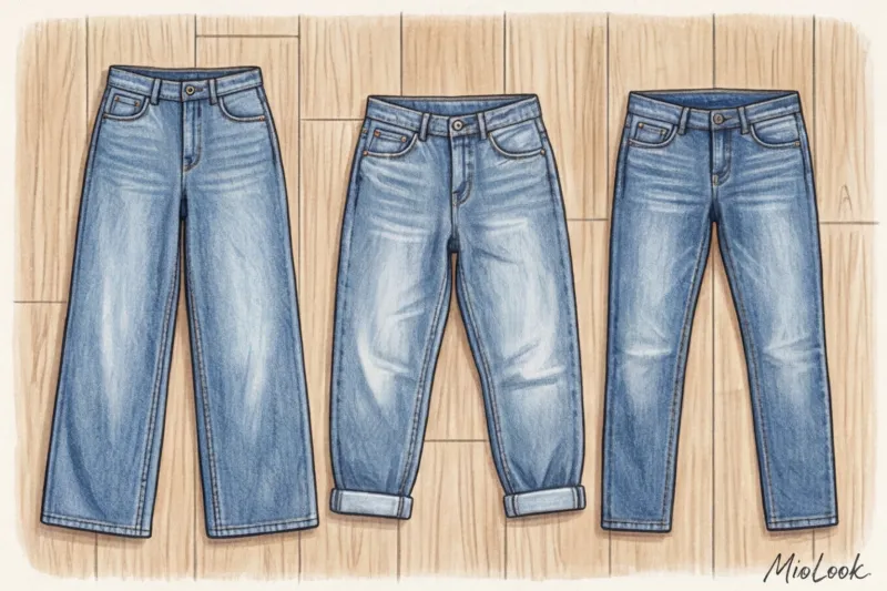 Как застегнуть обычные джинсы при беременности: трюк с резинкой и другие лайфхаки - 5