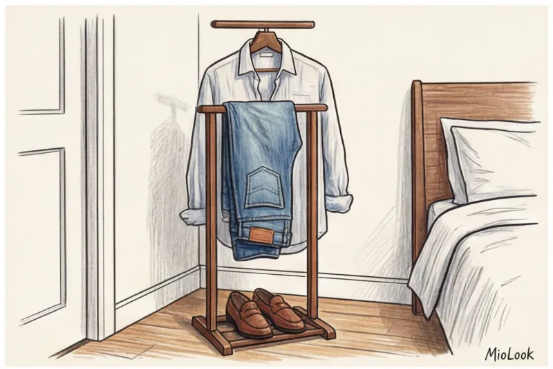 Умная организация мужского шкафа: как навести порядок раз и навсегда - 5