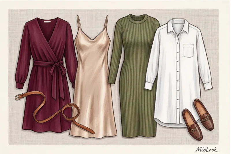 Какие добеременные платья подойдут для беременных: фасоны и ткани - 7