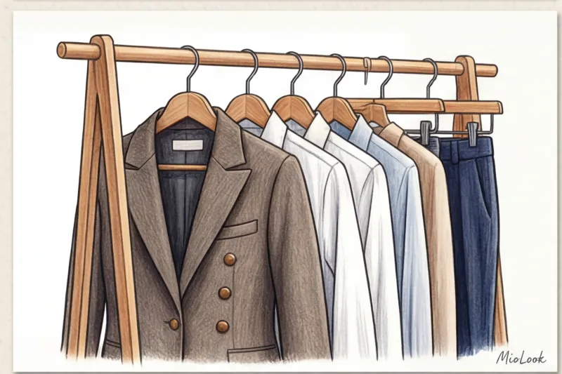 Как спланировать образы на рабочую неделю и сэкономить время утром - 4