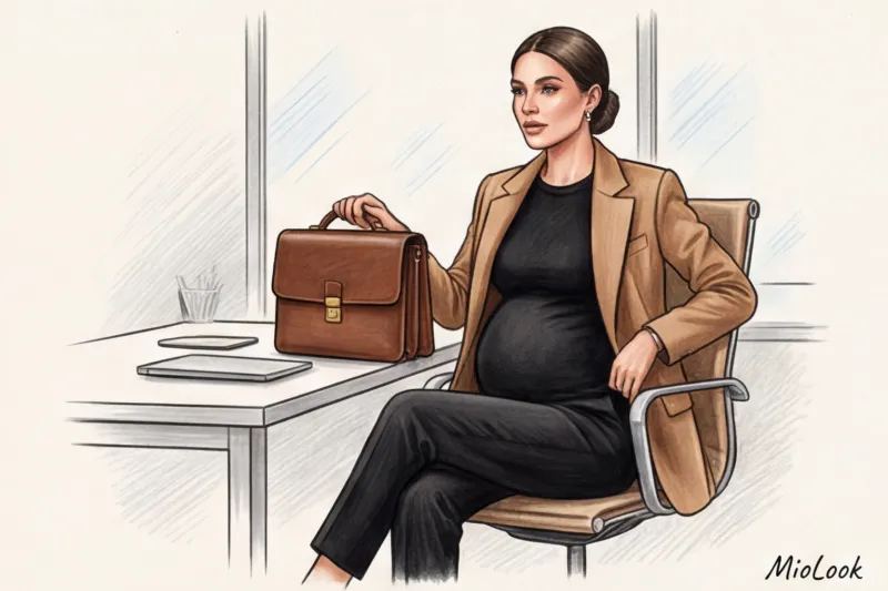 Капсульный гардероб для беременных: минимум вещей для максимум образов - 5