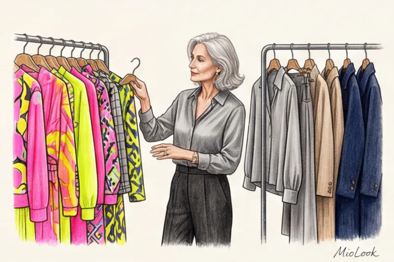 7 главных ошибок в стиле, которые визуально прибавляют возраст - 5